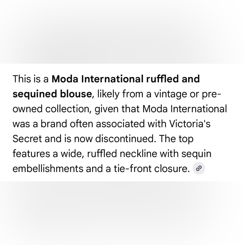 Moda International Cream Ruffled Embellished Blouse - Picture 10 of 16